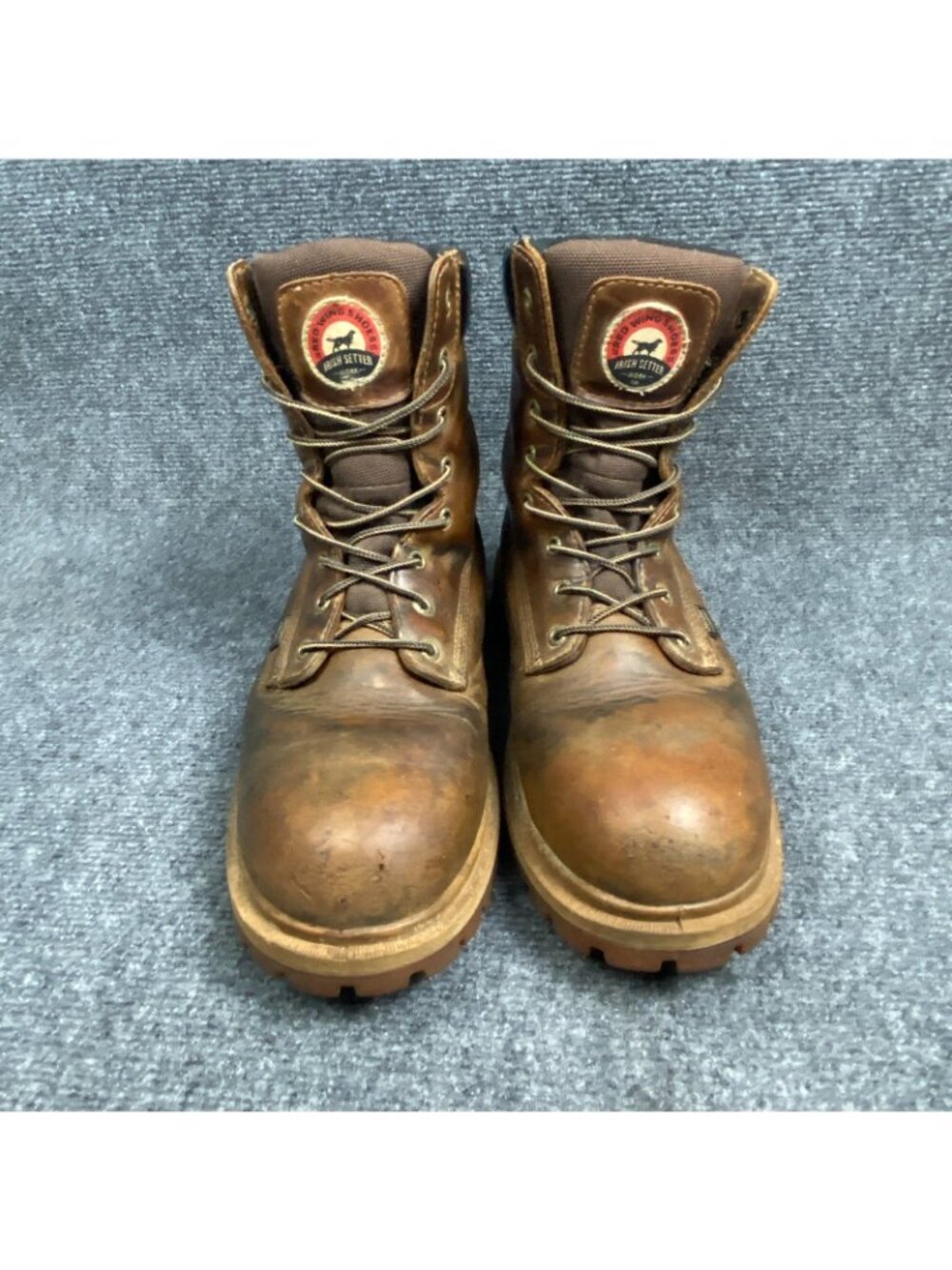 Red Wing Irish Setter Hopkins 83815 Work Boots Mens 9 EE Wide Waterproof 400g - Picture 13 of 16
